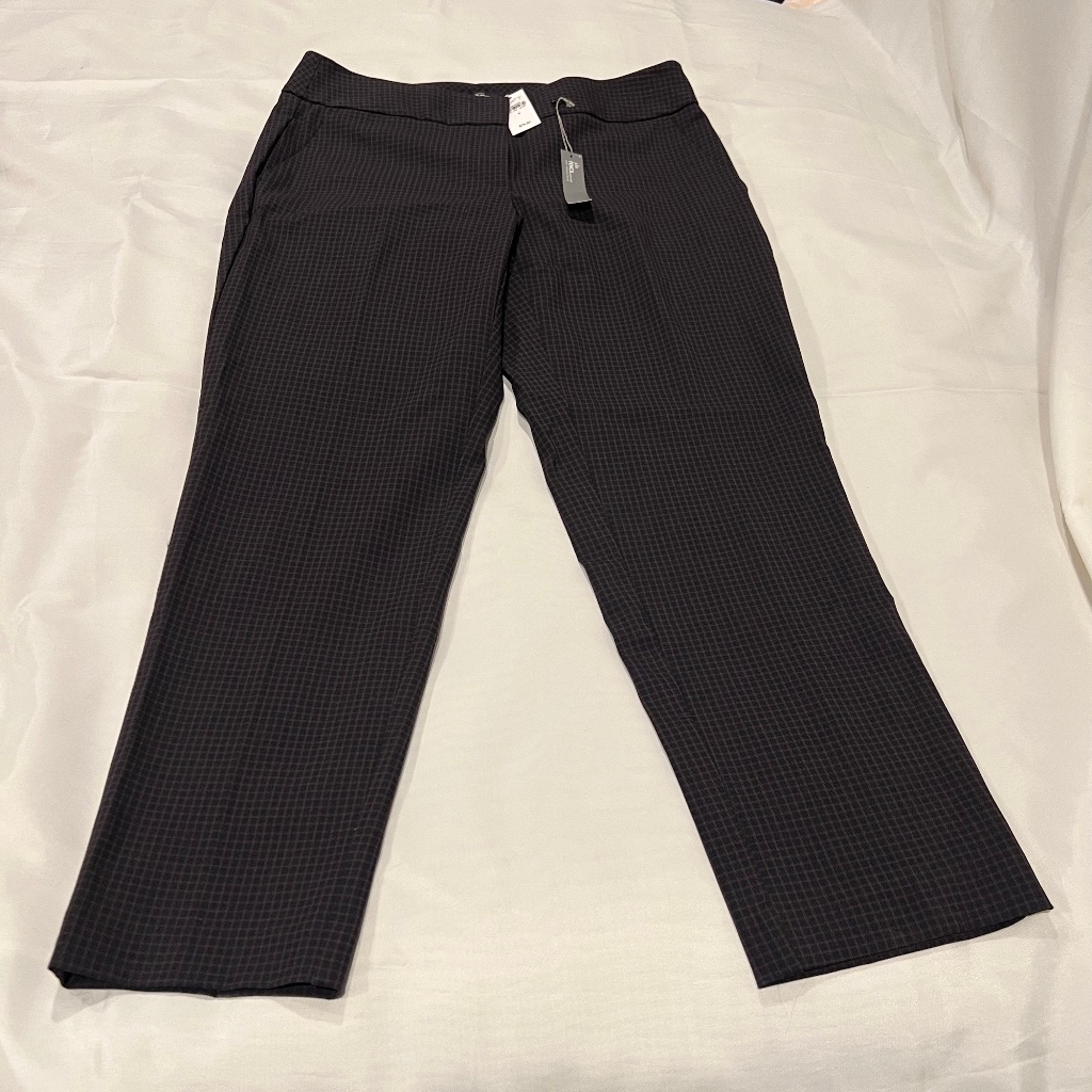 Loft Julie Curvy Pencil Pants Black Size 6 *Nwt*